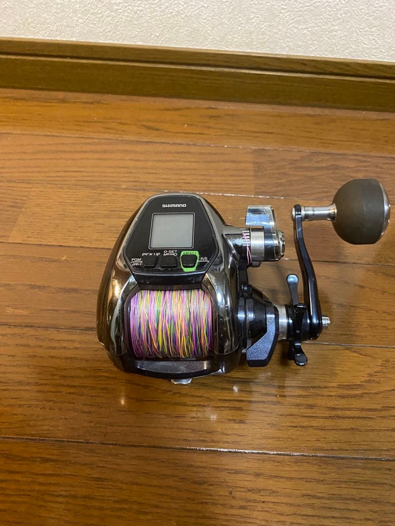 Shimano ForceMaster 3000XP 電動リール＋手巻リール