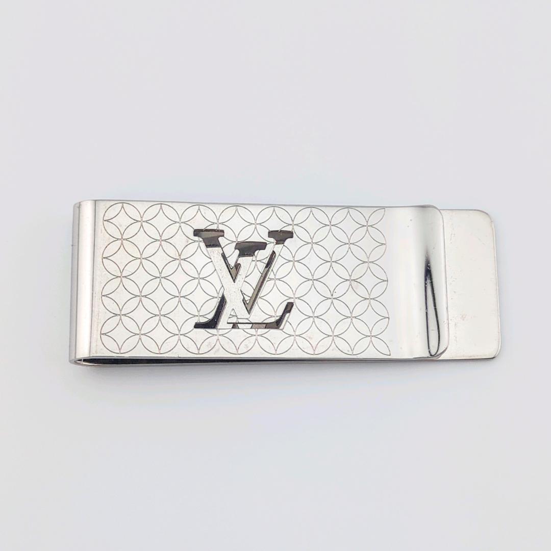 【美品】ルイヴィトン パンス・ビエ・シャンゼリゼ マネークリップ 札ばさみ