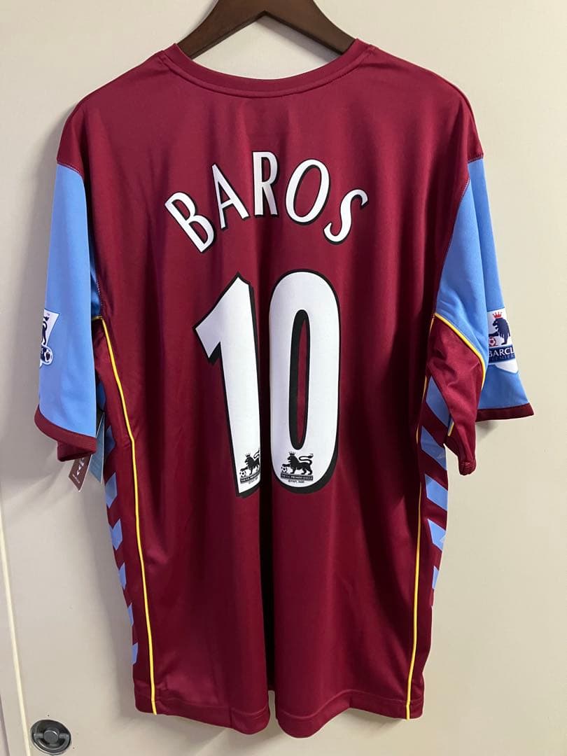 ヒュンメル アストンヴィラ ユニフォーム バロシュ #10 SH002