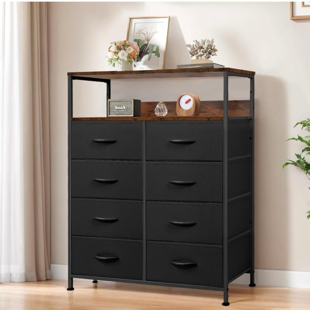 チェスト タンス 収納チェスト リビング 収納 洋服収納 大容量 4段