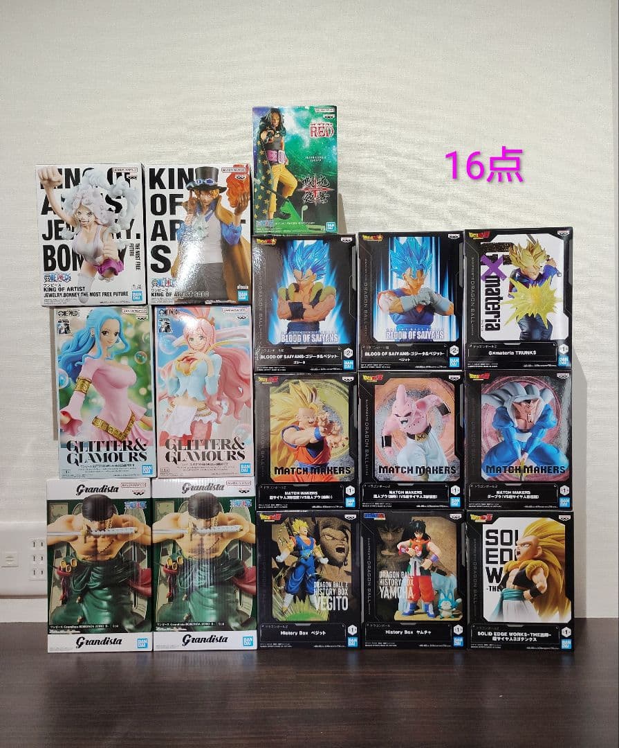 【新品・未開封】プライズフィギュア 16個セット まとめ売り