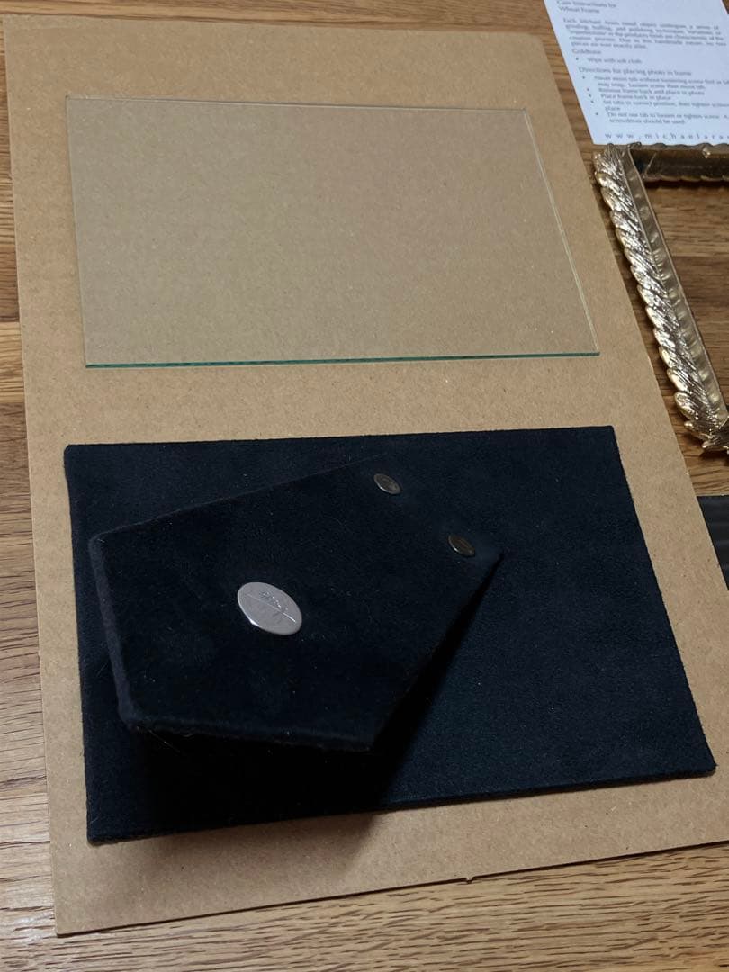 MICHAEL ARAM フォトフレーム ゴールド マイケルアラム 写真たて