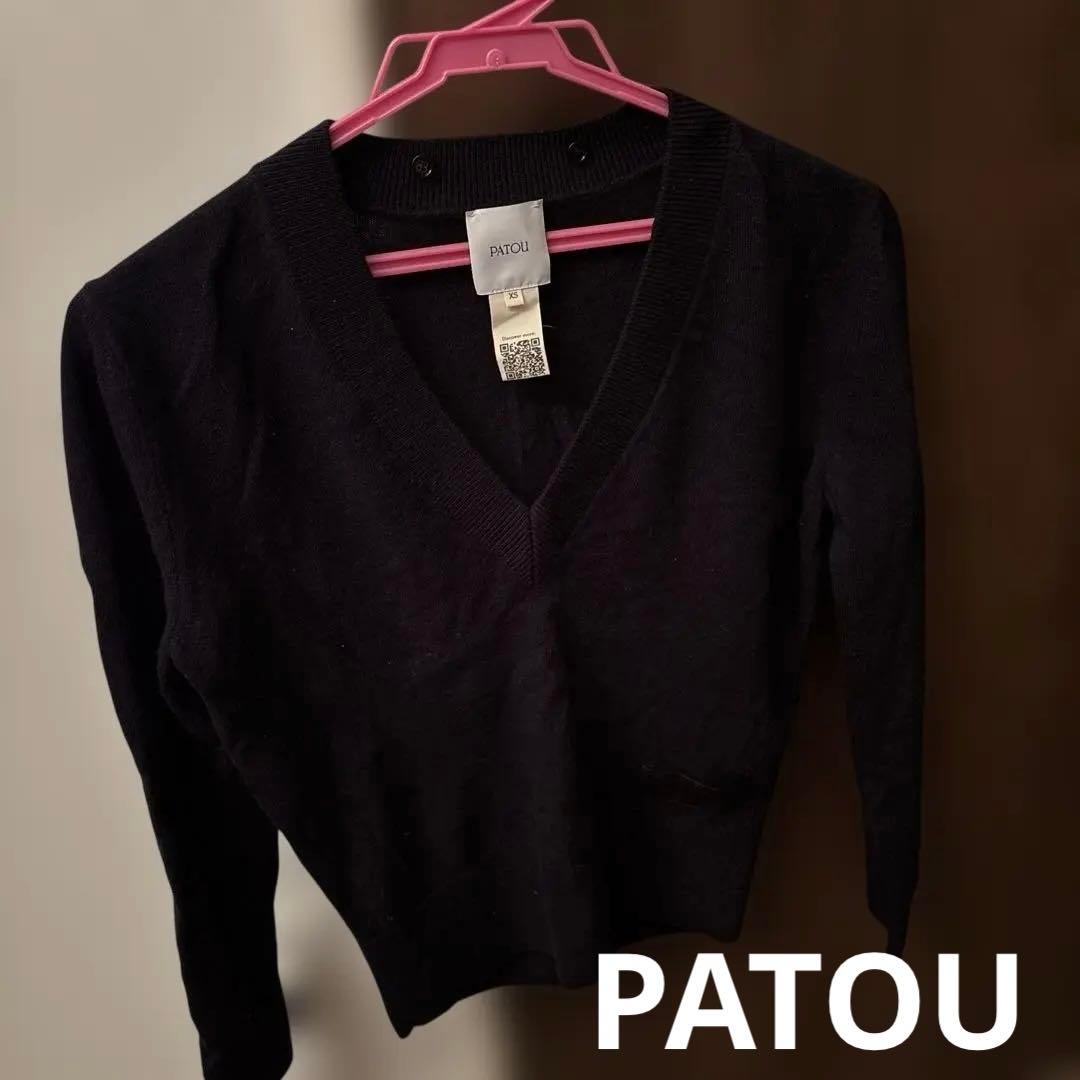 PATOU 襟付き　ニット　XS レディース　セーラー