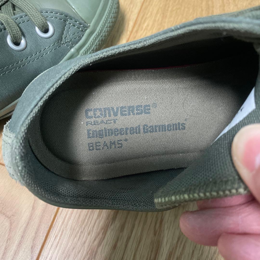 CONVERSE×BEAMS×Engineeredgarments限定スニーカー