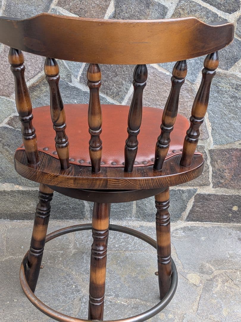 レトロ回転椅子