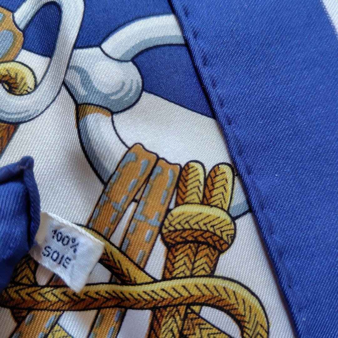 Hermès Cliquetis シルクスカーフ　カレ90 美品♡