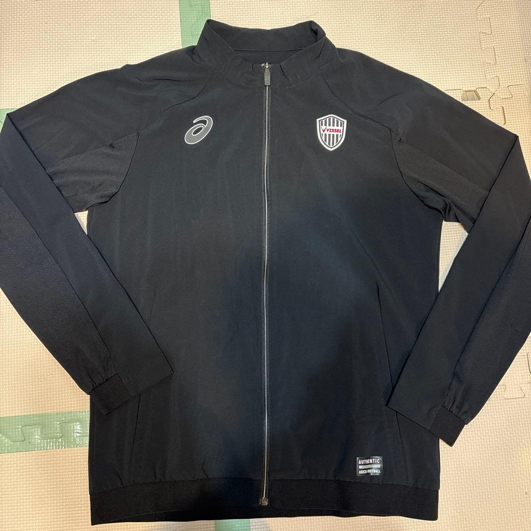 ヴィッセル神戸　移動着　支給　ジャケット XL