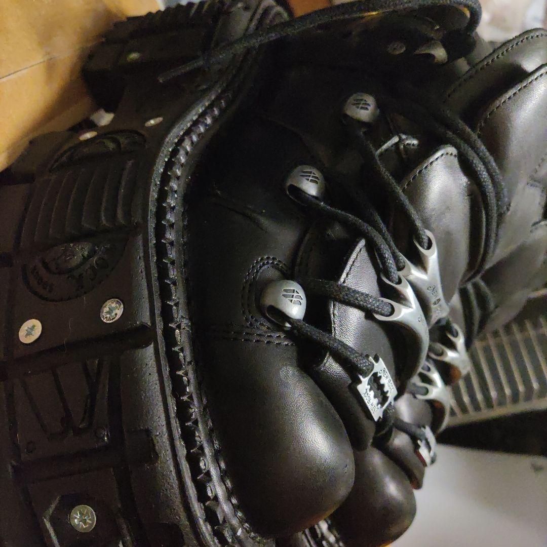 靴 NEW ROCK M-TANK106-C2 BLACK 41EU