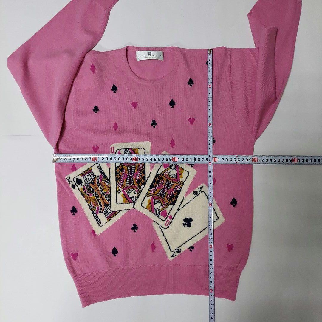 バランタイン カシミア100%セーター