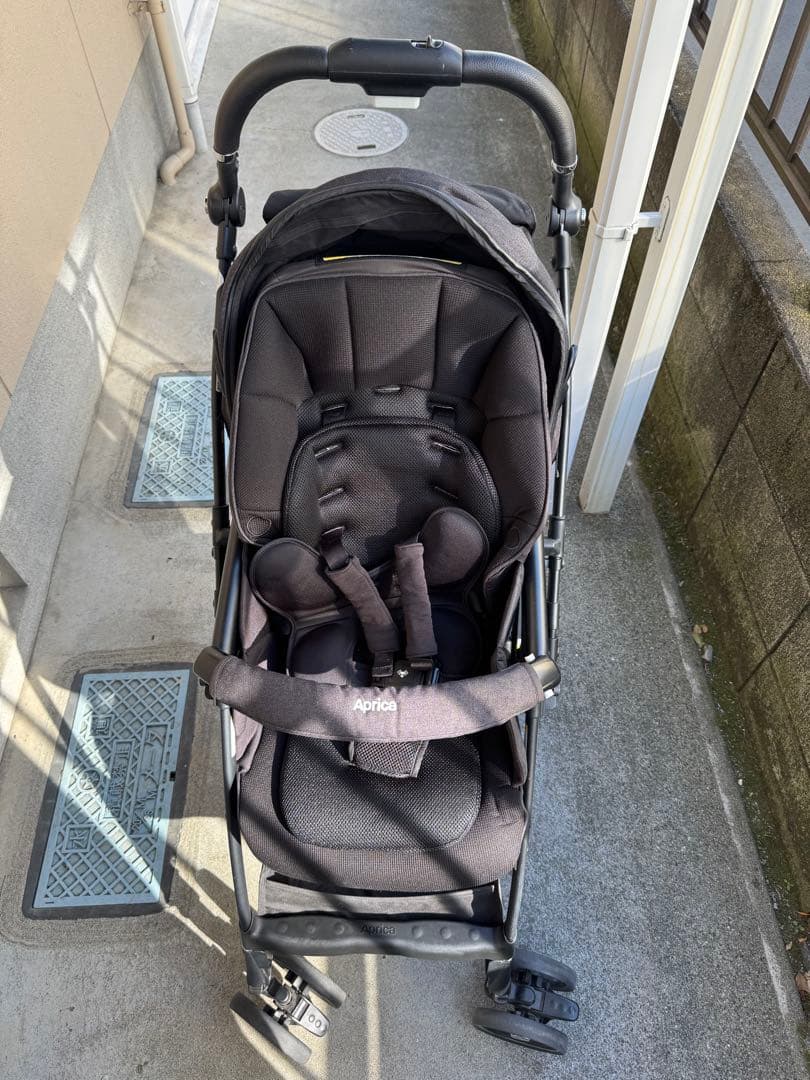Aprica ラクーナクッションフリープラスAB ベビーカー