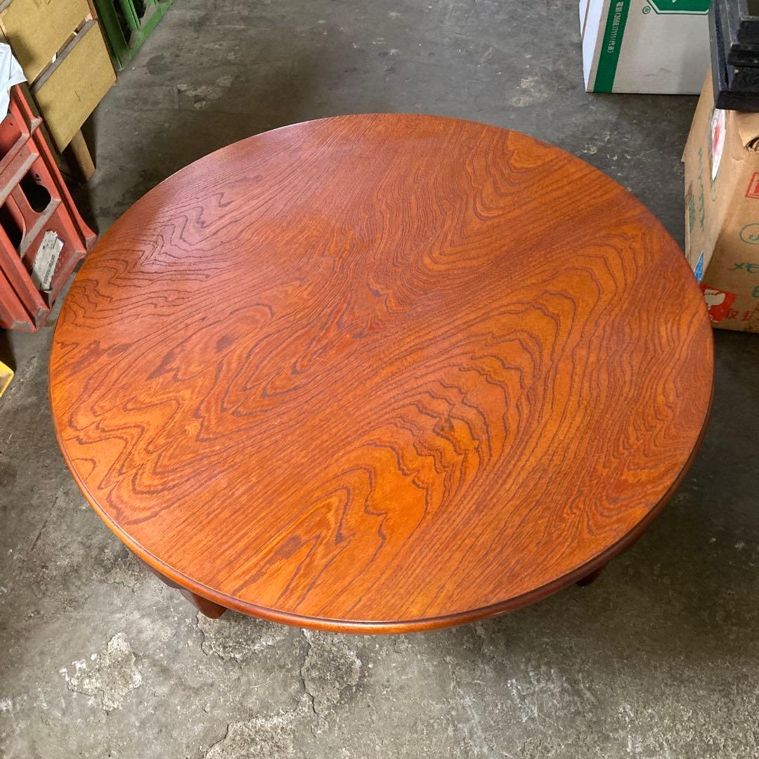 か*な様 ちゃぶ台 円卓 昭和レトロ 直径90cm 古民家 家具