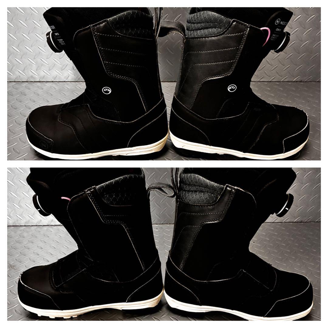 【キッズ】XERES 133cm NIDECKER BOAブーツ付き 3点セット