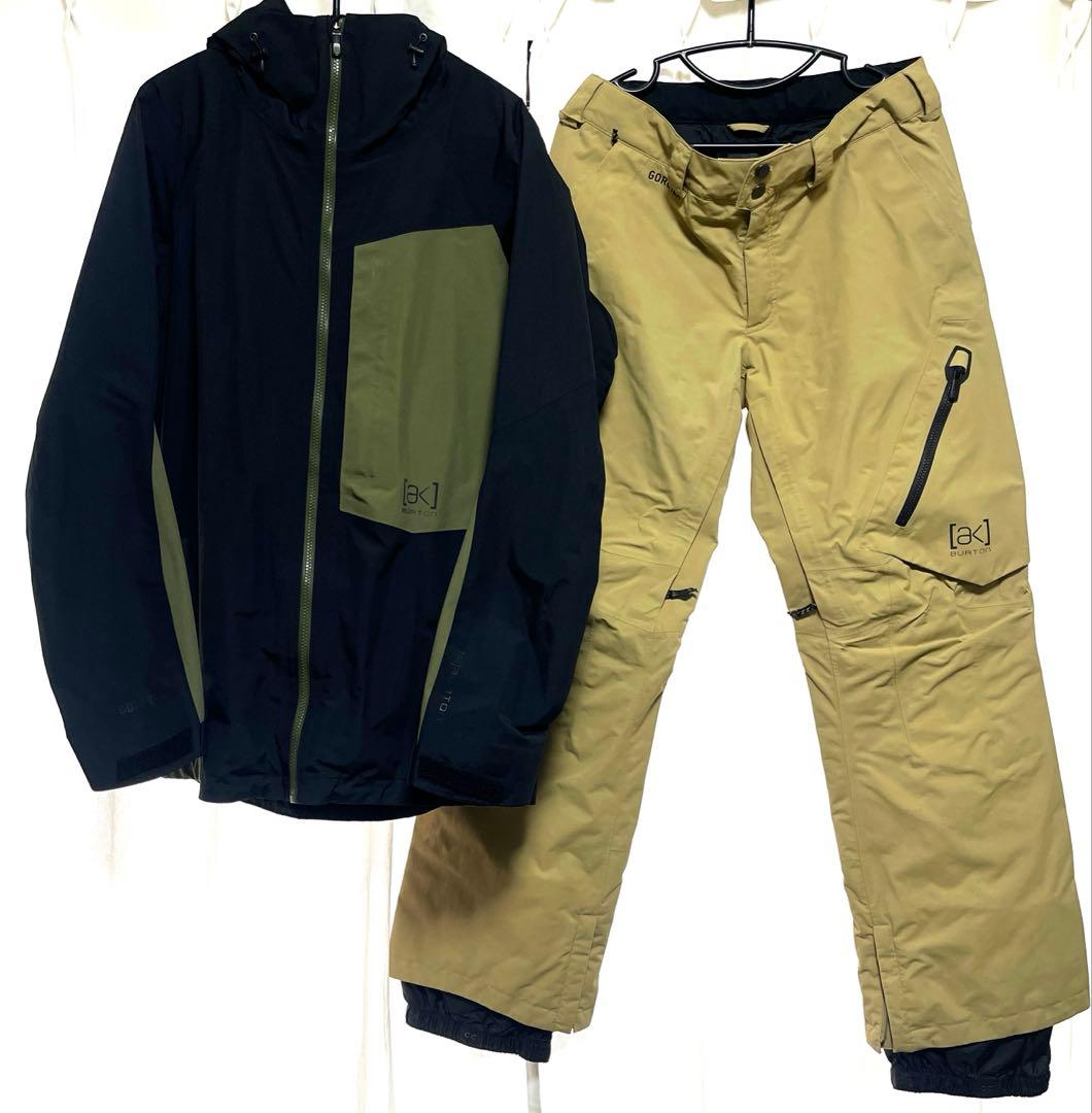 【campikitaiZ】 Burton [ak] ジャケット&パンツ
