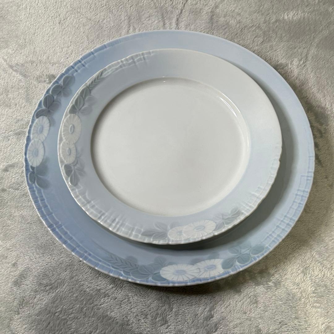 【廃盤】ロイヤルコペンハーゲン ミッドサマーナイトドリーム プレート 2枚セット