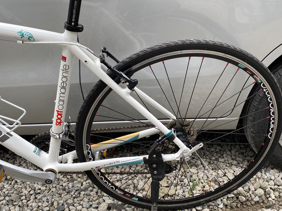Bianchi sport camaleonte クロスバイク ホワイト