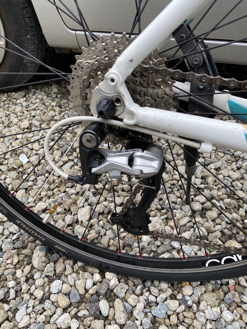 Bianchi sport camaleonte クロスバイク ホワイト