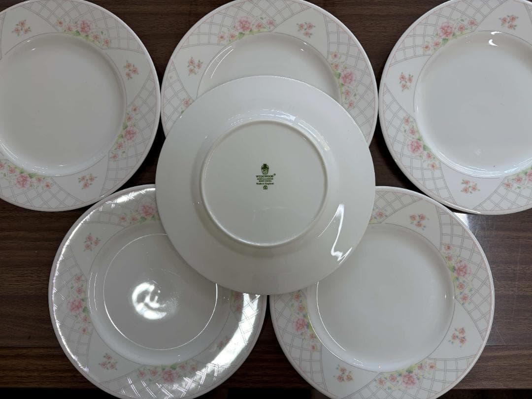 ウェッジウッド プレート 6枚セット