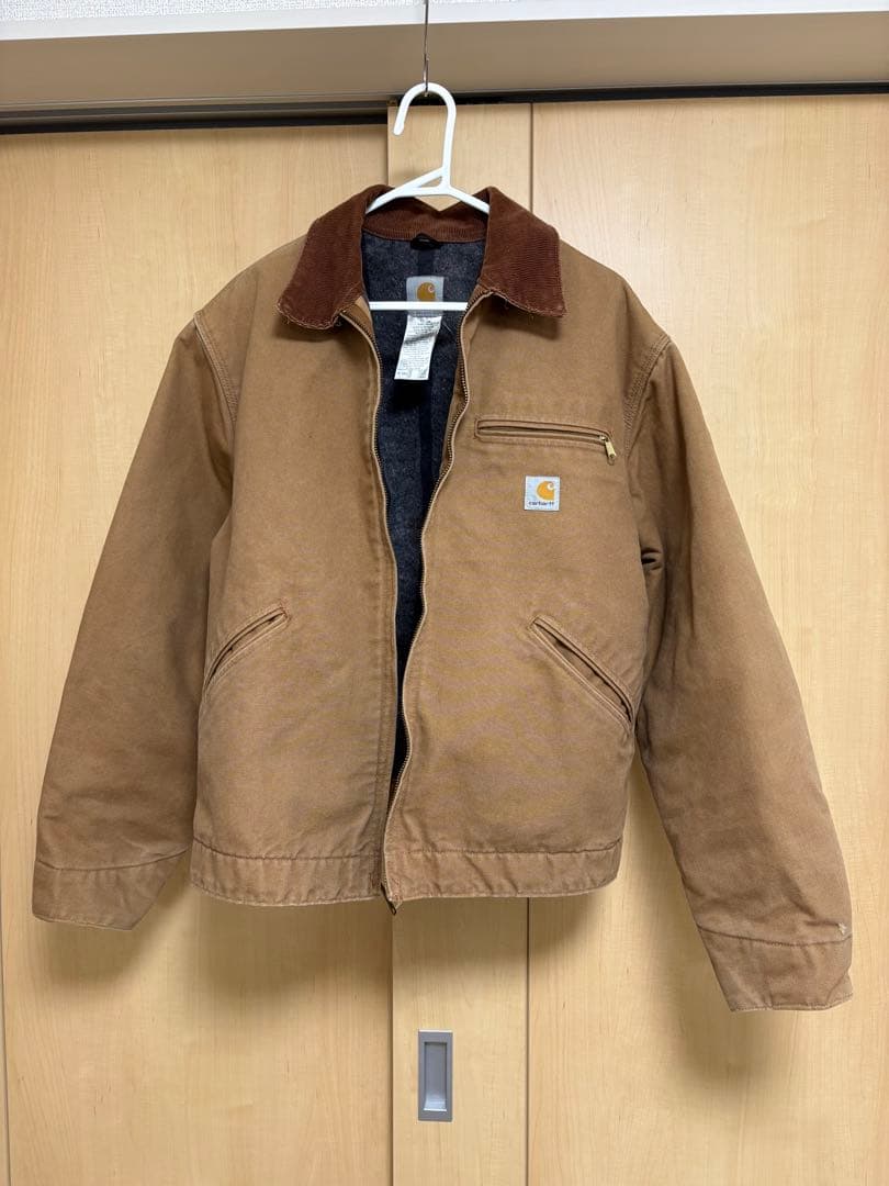 Carhartt J01 BRN（デトロイトジャケット）