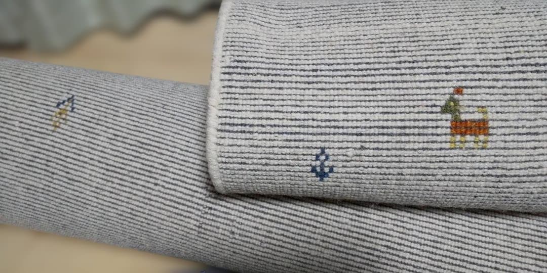 新品未使用 ソヨカ アイボリー 円形ラグマット 直径190㎝