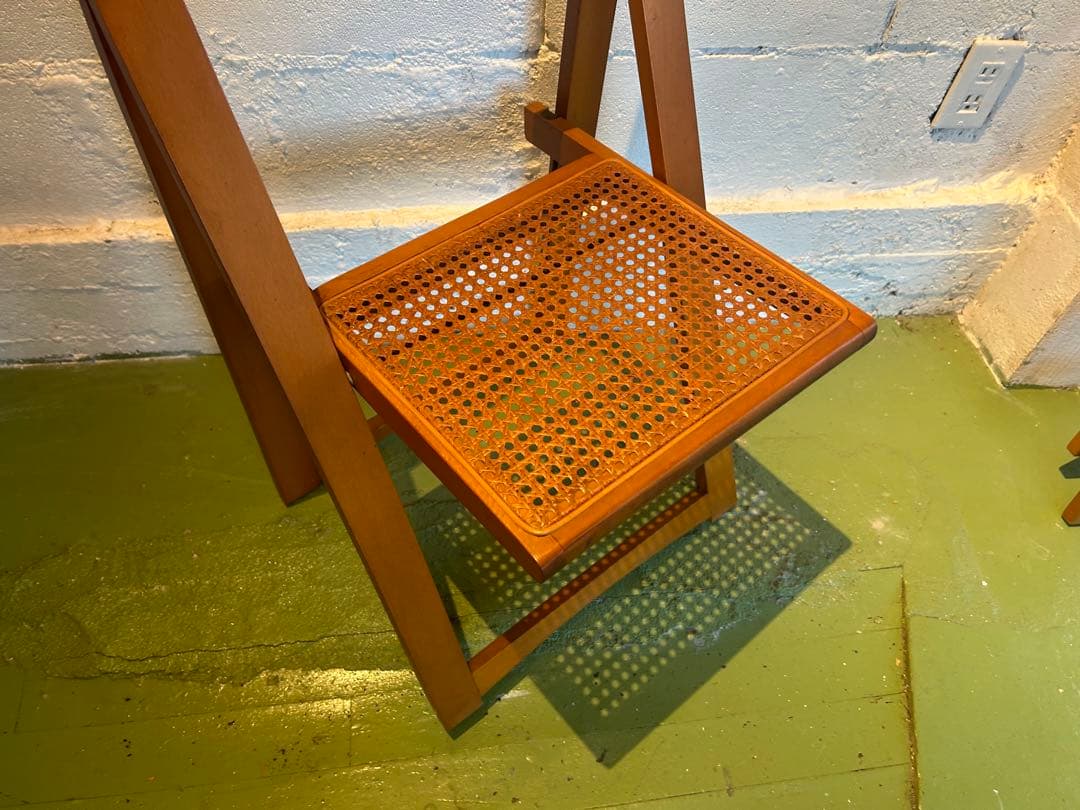 ラタンチェア　ビンテージ　1脚