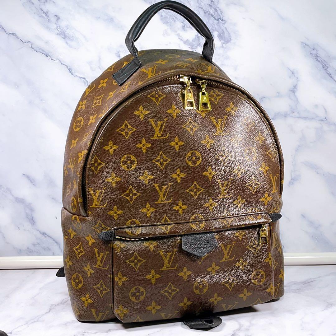 ✨美品✨ ルイヴィトン モノグラム パームスプリングス MM リュック LV