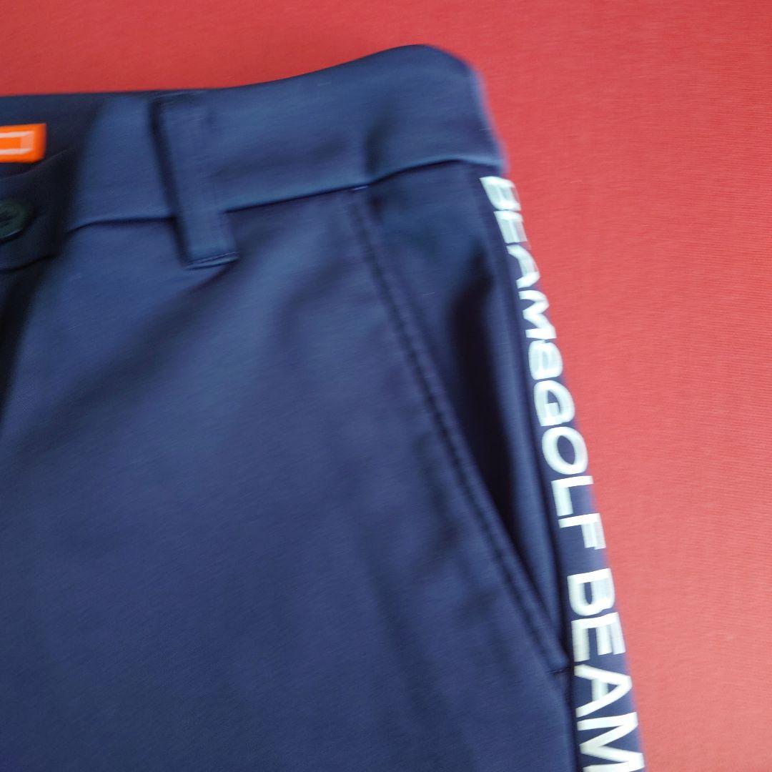 BEAMS GOLF レディースパンツ ネイビー