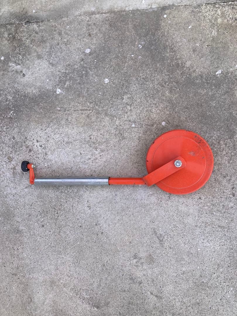 クボタ　ロータリ　管理機用　尾輪