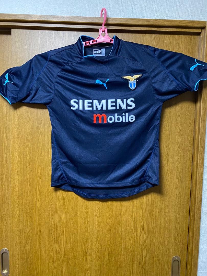 【美品】S.S.Lazio ラツィオユニフォーム