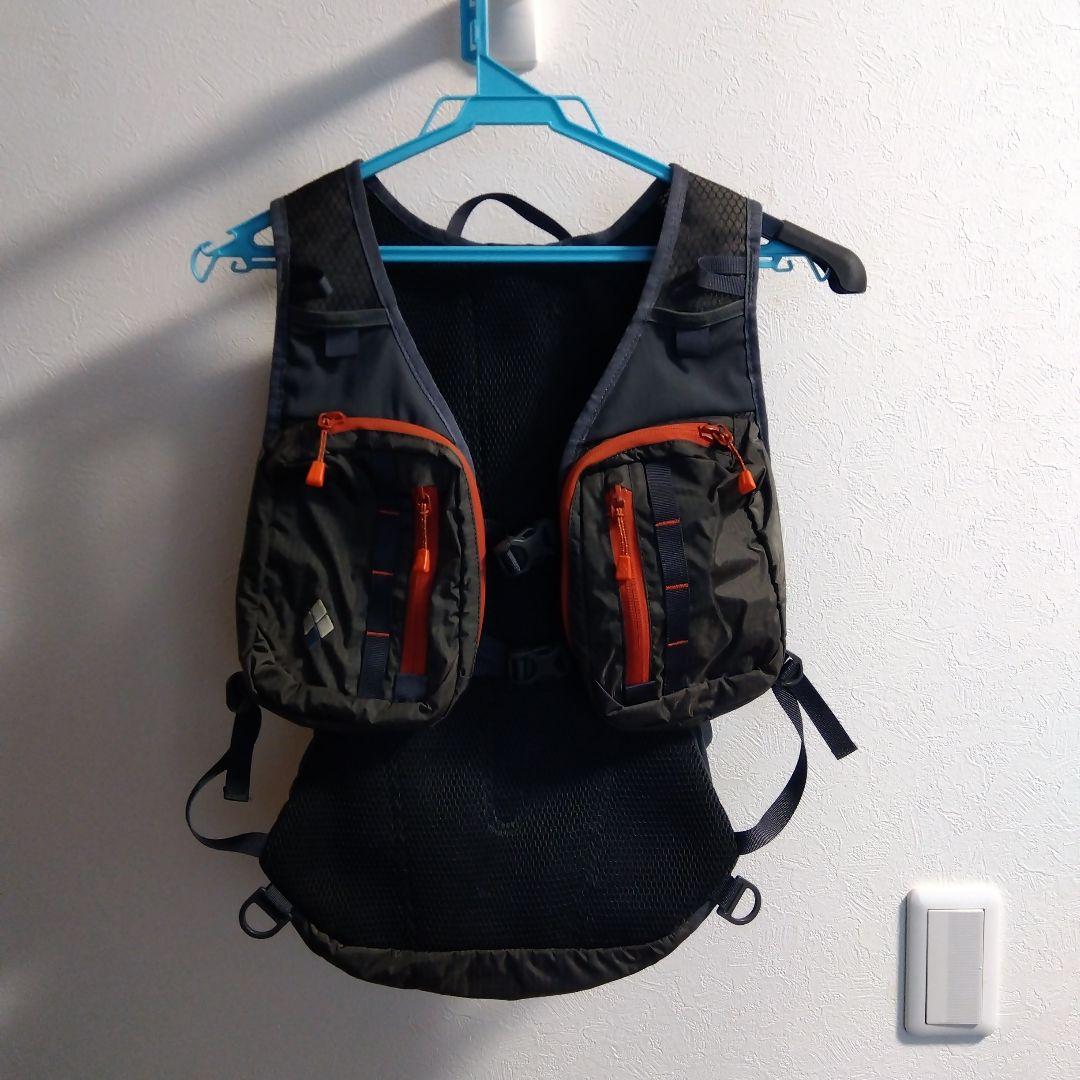 モンベル アングラー パック15 フィッシングベスト