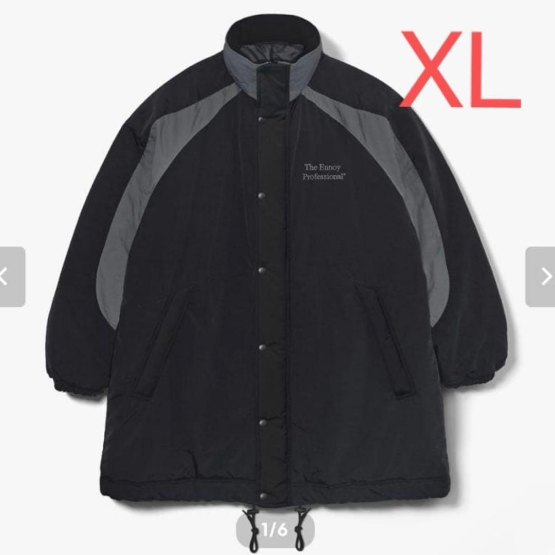 ウェア ENNOY PADDED NYLON BENCH COAT