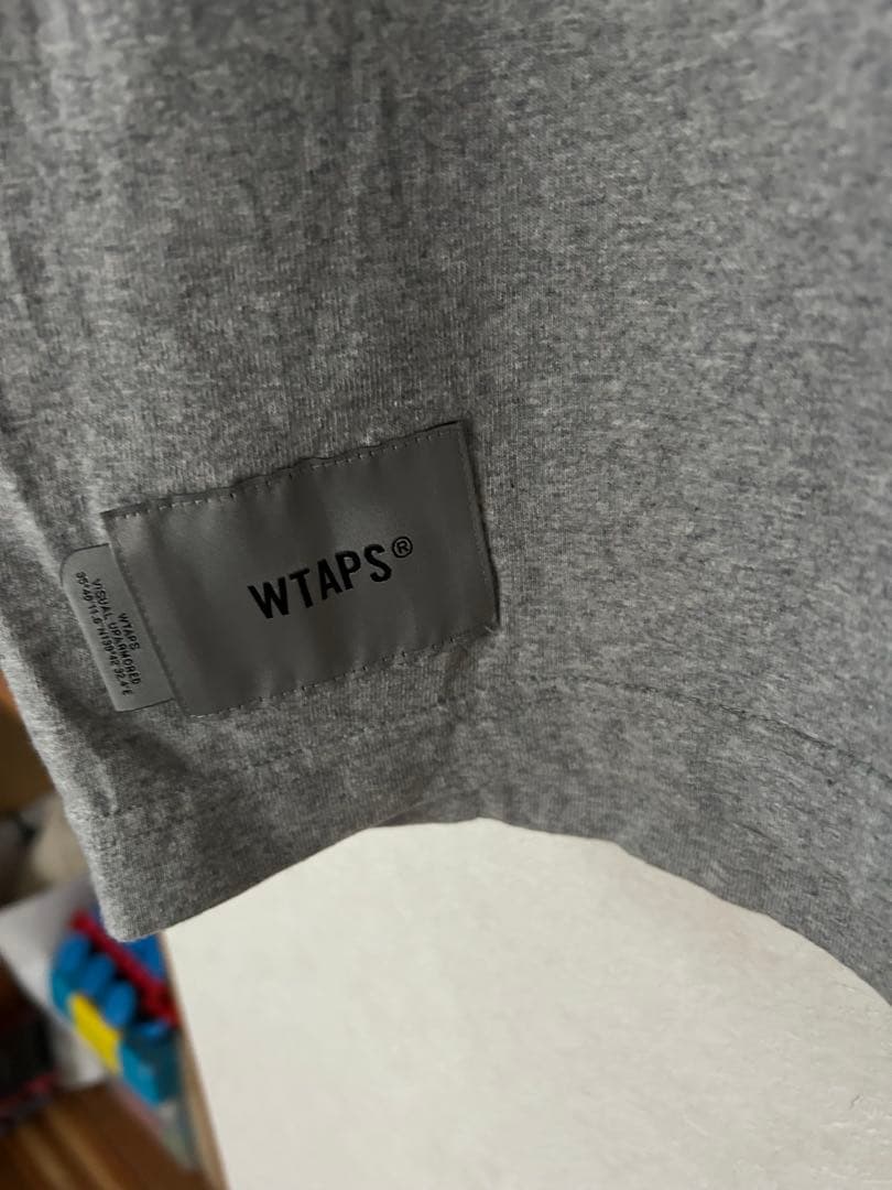 WTAPS グレー 長袖カットソー