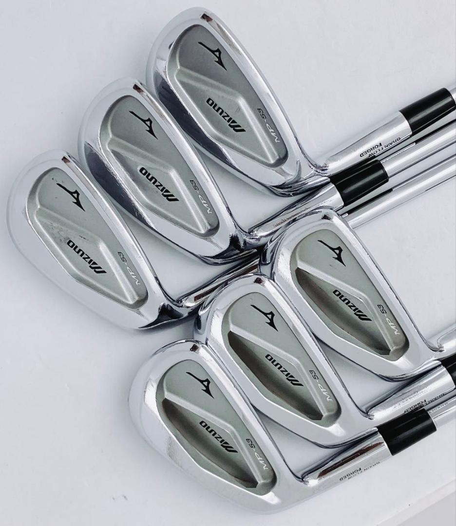 レフティ！MIZUNO MP-53 アイアンセット ゴルフクラブ 養老モデル