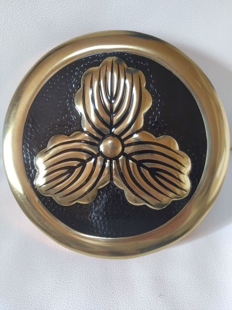 鬼　屋根　銅　板金　瓦　家紋　丸に三つ柏　ダンプ　トラック