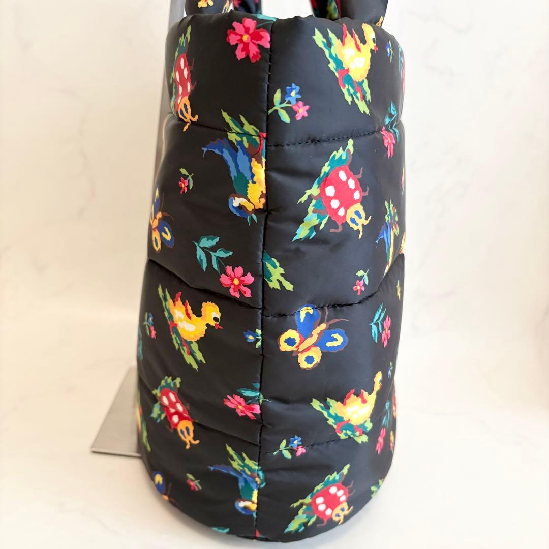 フェイラー ハイジ 黒 エコユース トート バッグ 希少 レア 極美品✨ 中綿