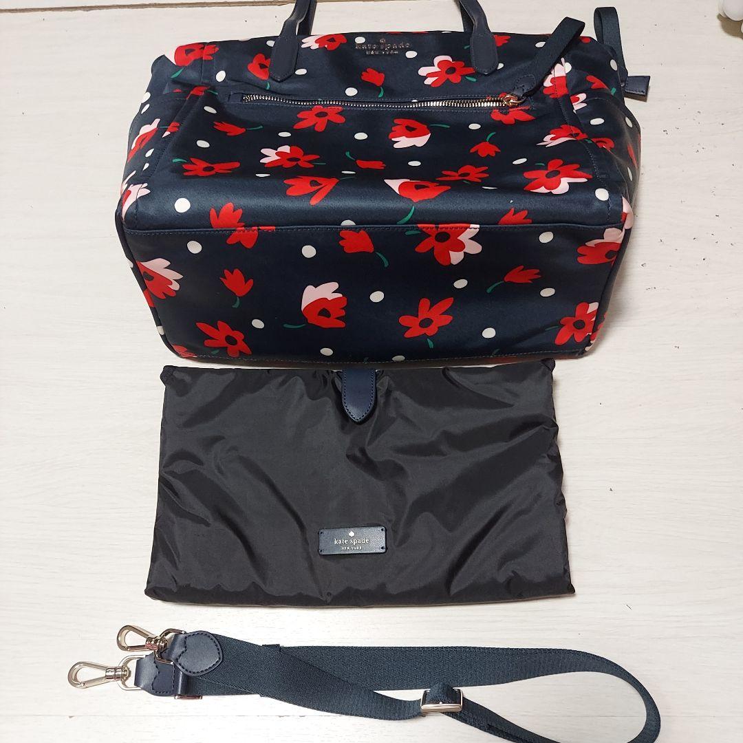 値下げ極美品　ケイトスペード多機能マザーズバッグ