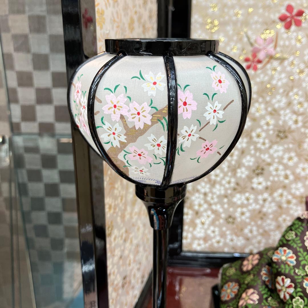 お値下げしました。本仕立て3段五人雛飾り