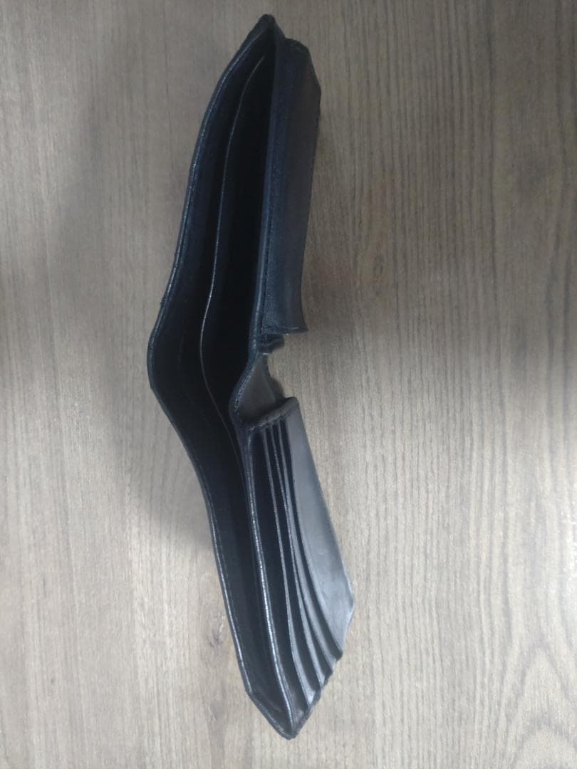 BOTTEGA　パース付き二つ折りウォレット