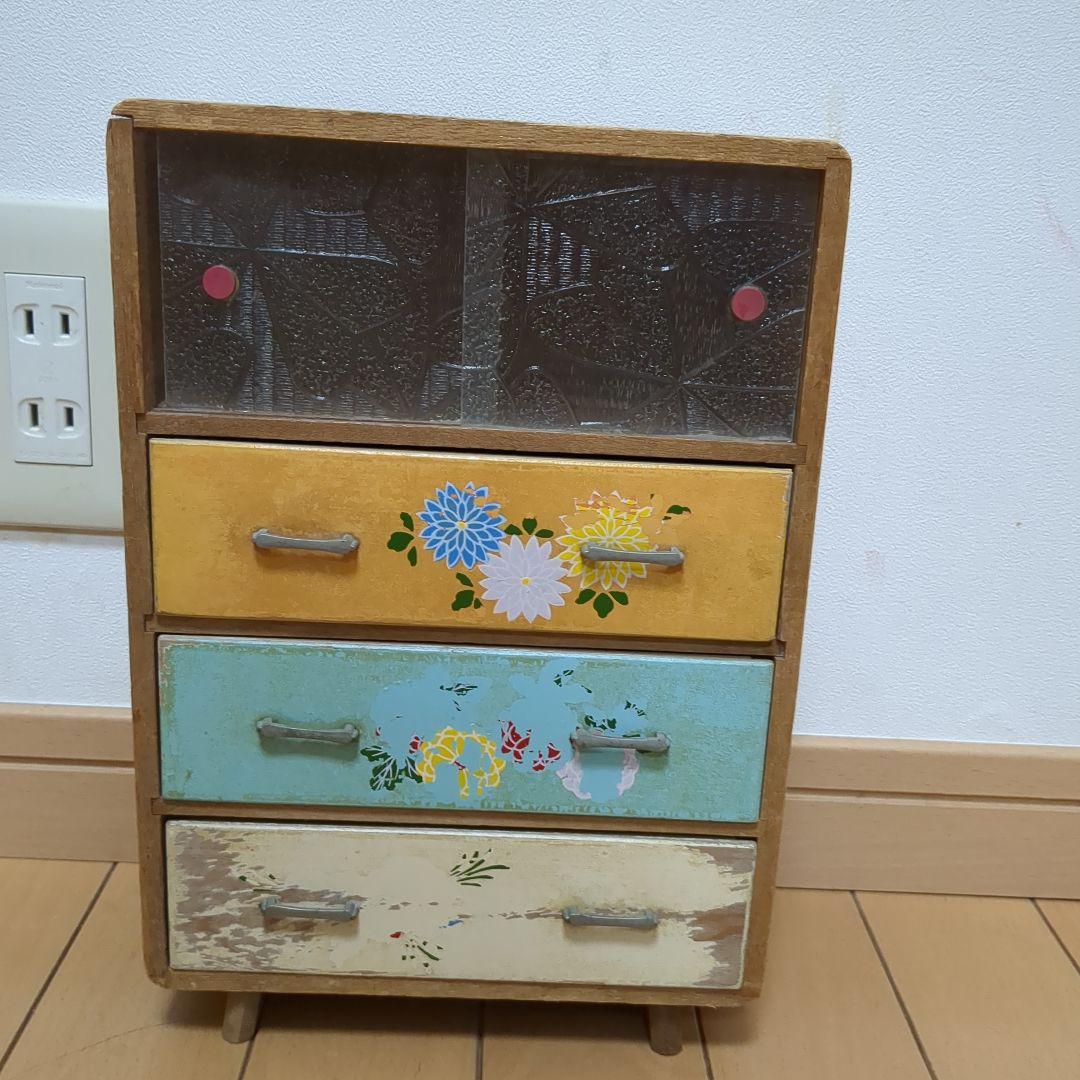 昭和レトロ　ミニチュアタンス　お値下げ中