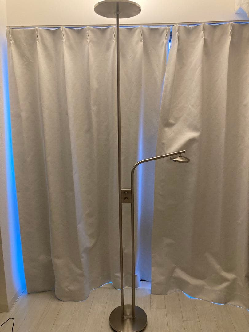 IKEA ISJAKT イスヤクト スタンドライト 間接照明