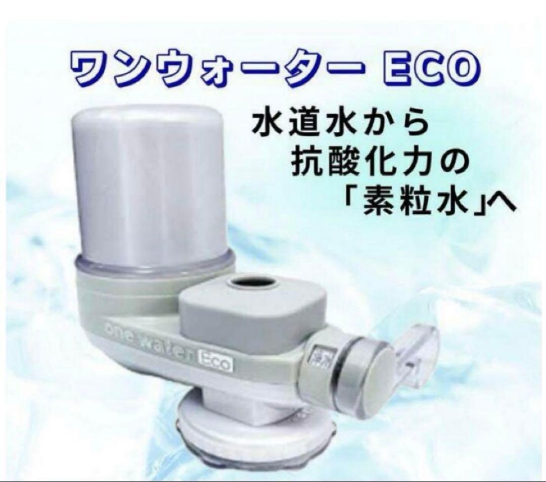 Aフリーサイエンスのキッチン用浄水器、 ワンウォーターECO　新品未使用