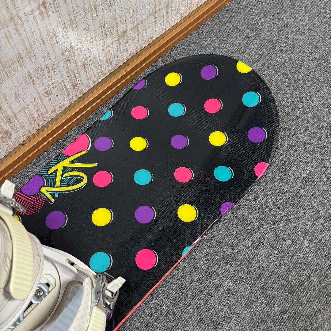 【送料無料】K2 スノーボードセットブーツ250ケース付き