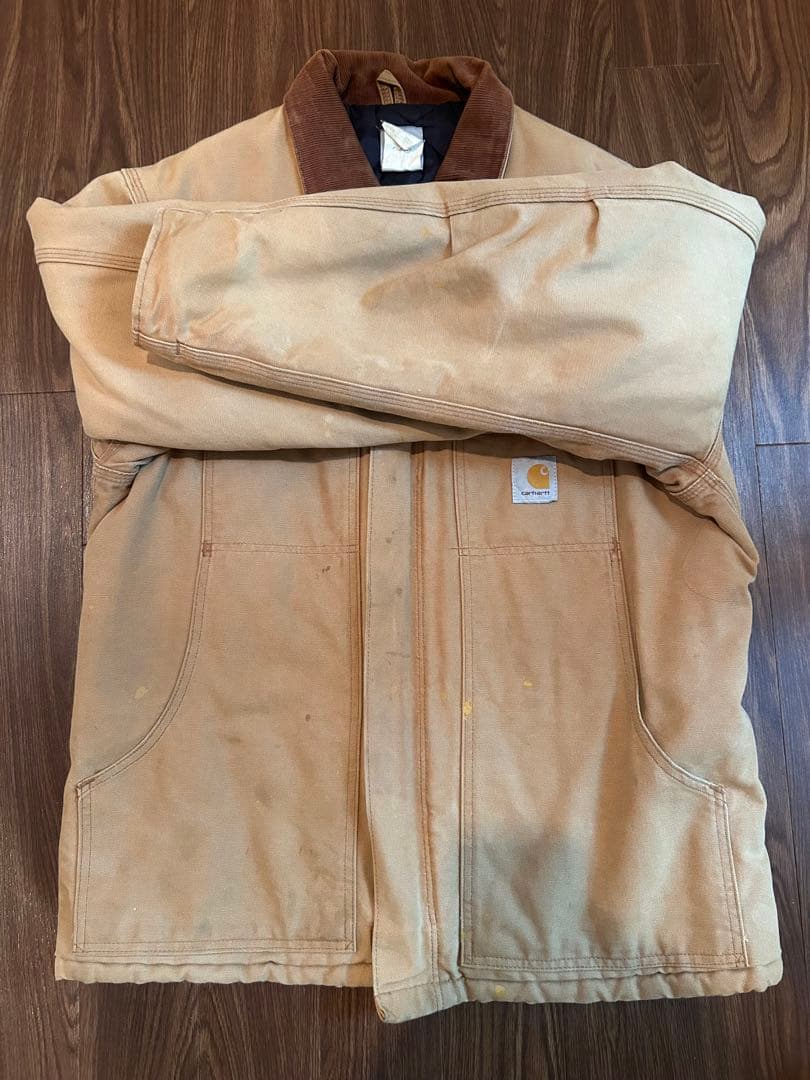 Carhartt C003 トラディショナルコート（ダックワークジャケット）