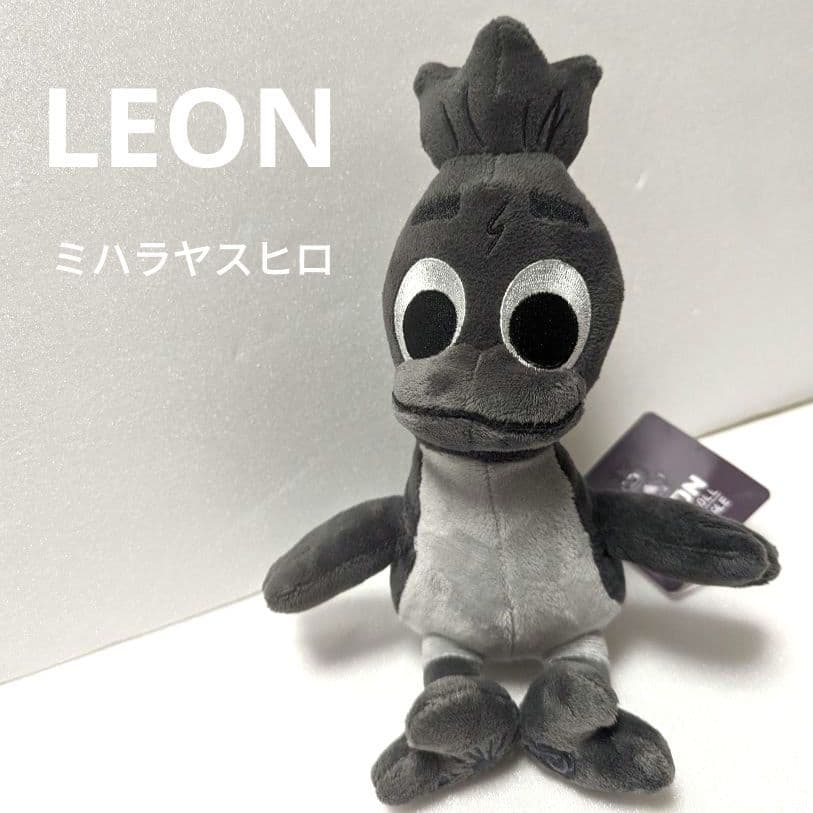 ミハラヤスヒロ　MIHARA YASUHIRO LEON 非売品