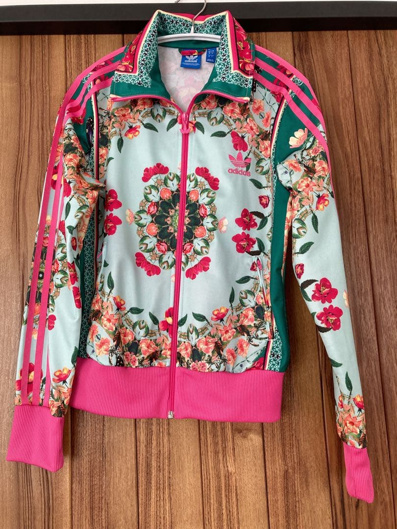 adidasOriginals×TheFarmピンク　ジャージ