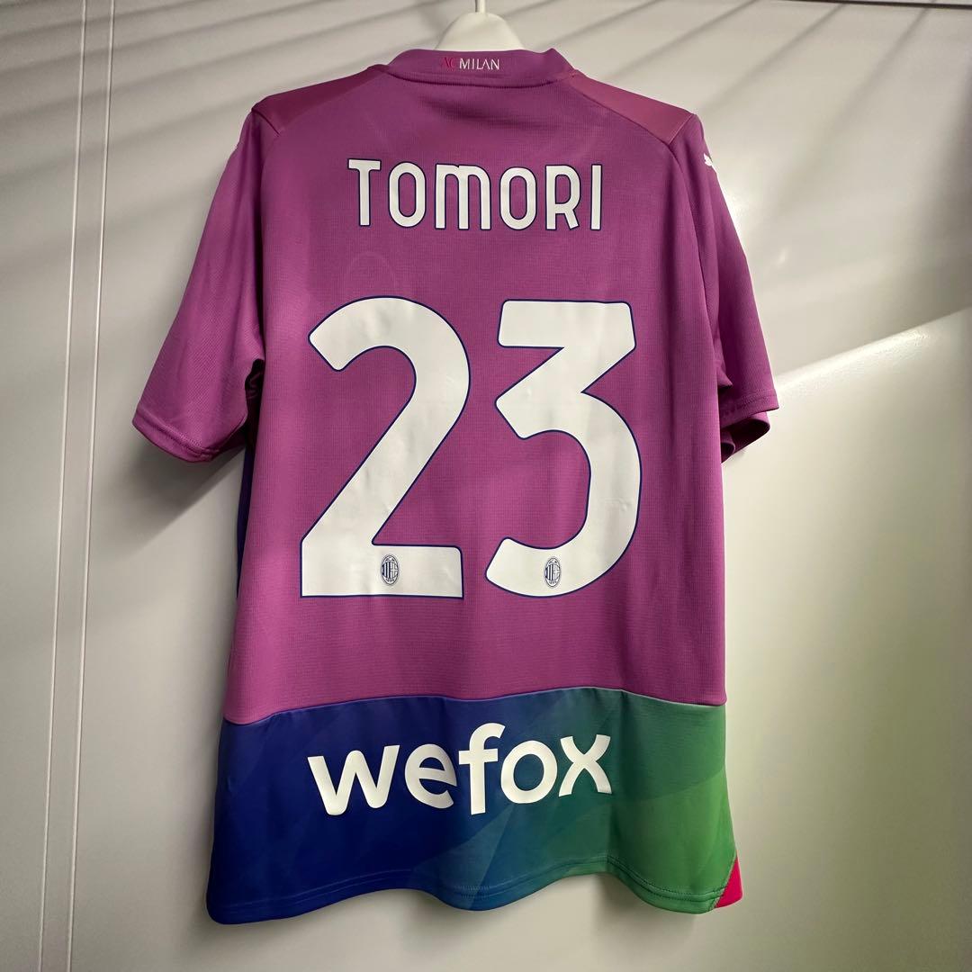 ACミラン トモリ ユニフォーム