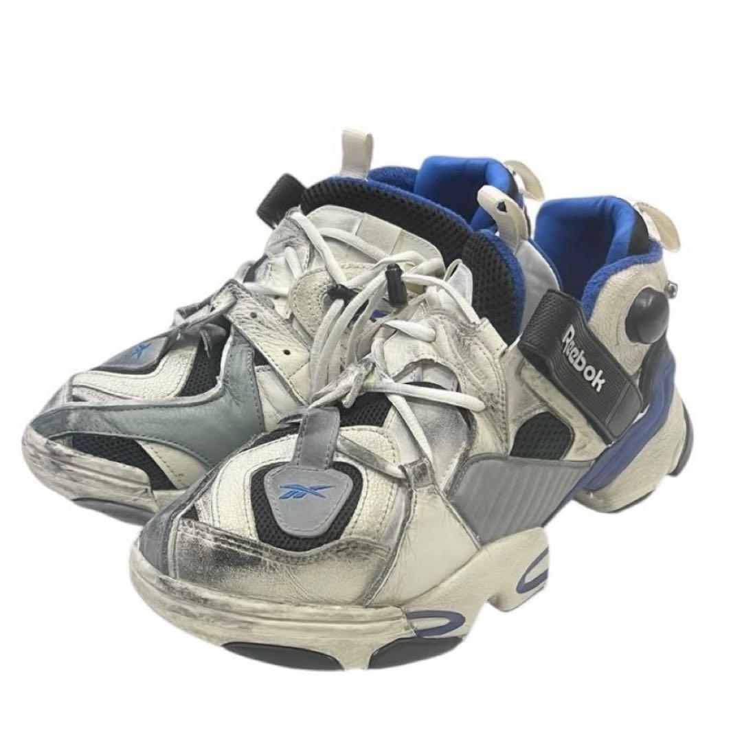 T*T様 VETEMENTS Reebok Pump ポンプフューリー スニーカ