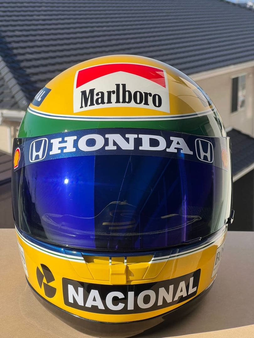 Shoei X-8（Mサイズ） セナ Suzuka 1992 仕様