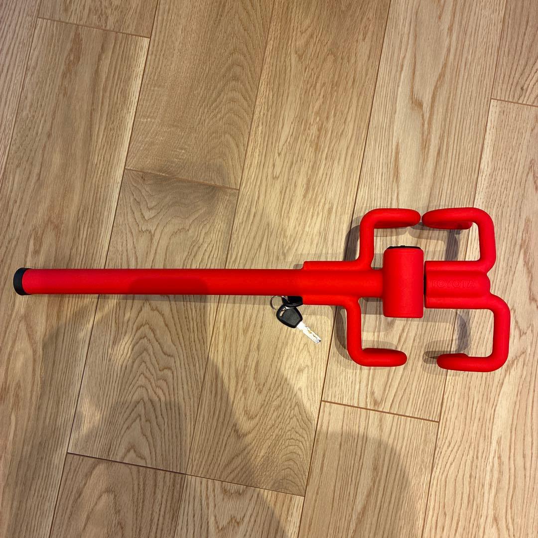 トヨタ　純正　ハンドルロック