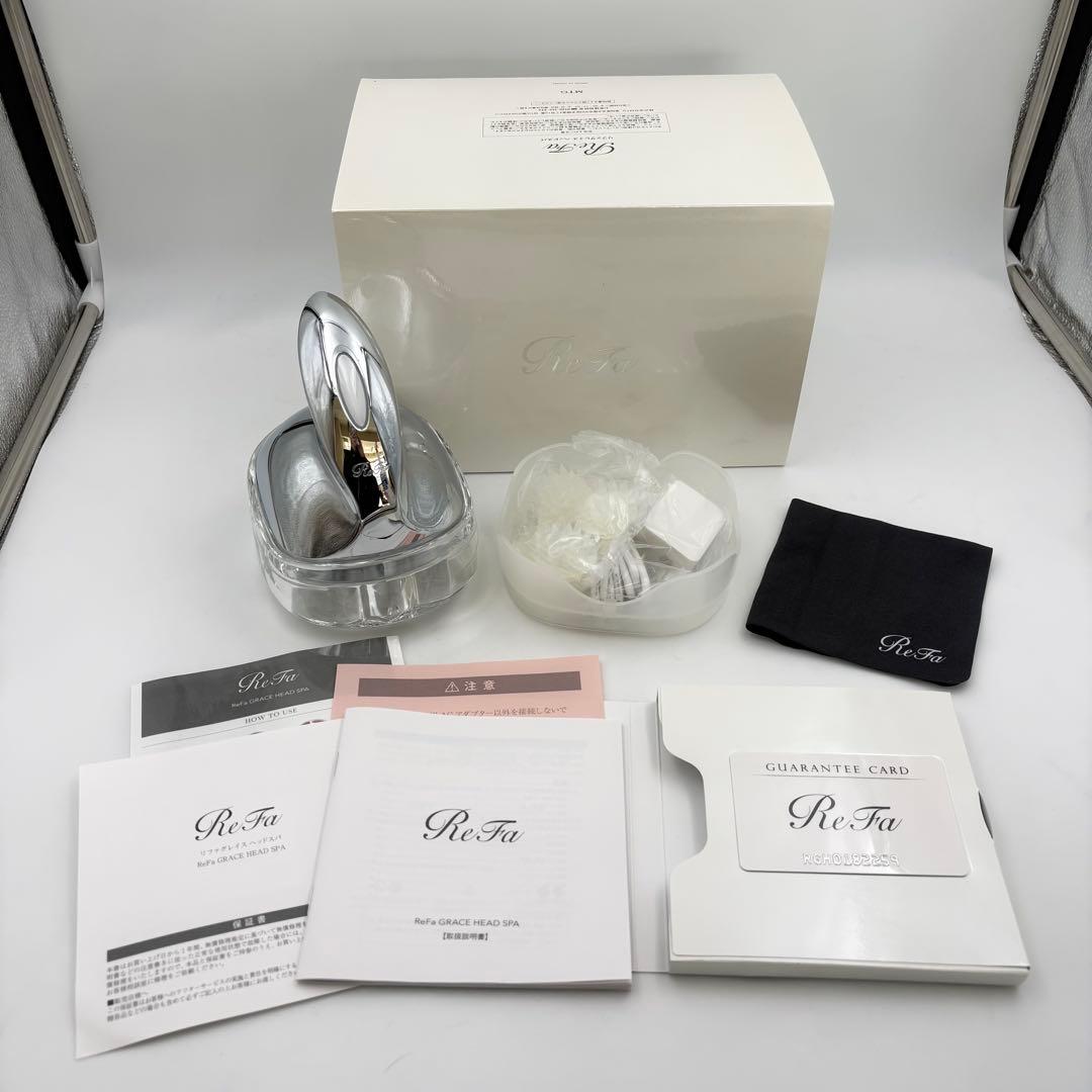 【未使用】ReFa リファ グレイス ヘッドスパ RF-GH2101B 頭皮