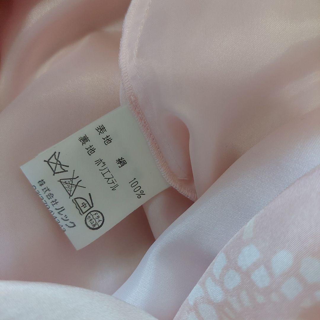 【MARC JACOBS】シルク ラップデザインワンピース